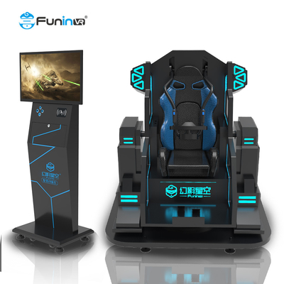 500kg Capacity Virtual Reality Simulator Amusement Shooting Games Cool Mecha Shooting 9D Vr