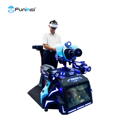 Interactive 9D Virtual Reality Shooting Simulator Experience Vr Gatling Master