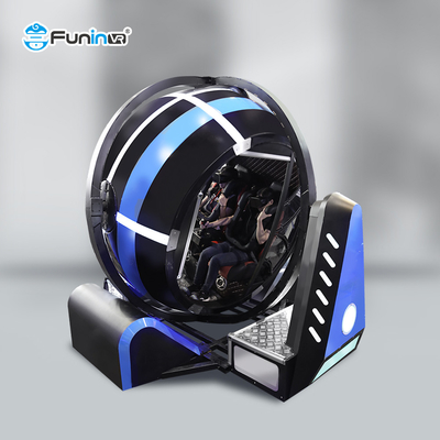 360 Degree 9d Virtual Reality Chair 720 Degree Rotating Flight Simulation