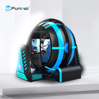 360 Degree 9d Virtual Reality Chair 720 Degree Rotating Flight Simulation