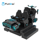 6 Seats 9D VR Cinema Amusement Park Motion Chair Equipment Simulator