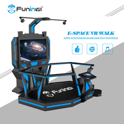 1 Player 9D Virtual Reality Simulator Motion Walking Platform VR Game Machine