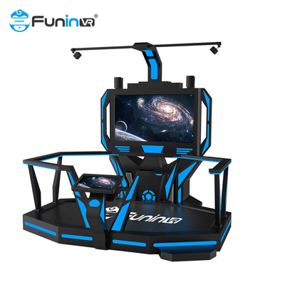 1 Player 9D Virtual Reality Simulator Motion Walking Platform VR Game Machine