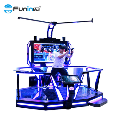 1 Player 9D Virtual Reality Simulator Motion Walking Platform VR Game Machine