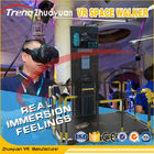 Video Game Head Tracking VR Space Walk Simulator With Interactive Platform