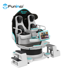 Multiplayer Equipment 9D Virtual Reality Simulator Cinema 2 Player Vr Egg Chair