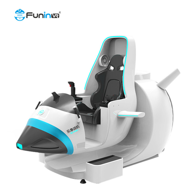 Indoor Amusement Park Airplane Flight Simulator Cockpit Chair 360 Vr Rotation