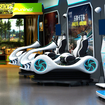 Karting Racing 9d VR Driving Simulator Electric Car For Amusement Park