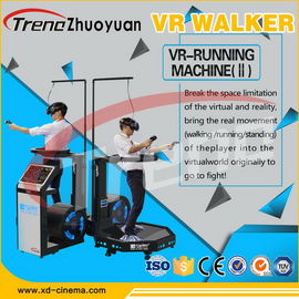 360 Degree Treadmill Virtual Run , Electric Virtual Reality Omni Game Treadmill