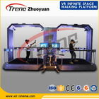 Indoor Multi Directional Virtual Reality Gaming Treadmill For Shopping Mall