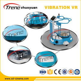 DC Motor Theme Park  Vibrating VR Simulator Standing For Racking Club