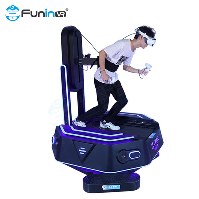 360 Degree 9D Vr Standing Platform Vr Walker Treadmill 40pcs Games