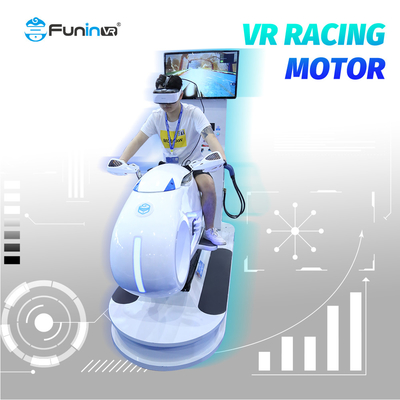 Indoor Amusement Park 9d Vr Chair 700W 9d Cinema Simulator Race Games Machine