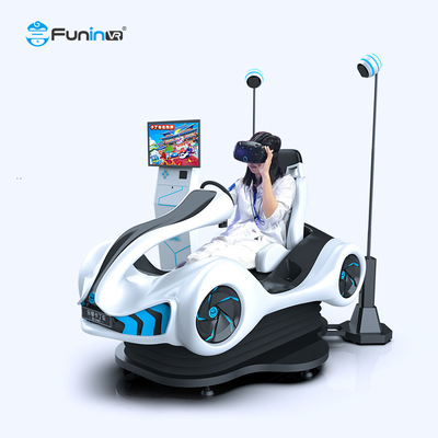 0.7KW VR Car Simulator Theme Park Virtual Reality Arcade Game Machine