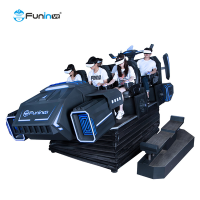 Dark Mars 6 Seats 9d VR Simulator Arcade Game Machine 360° Panoramic View