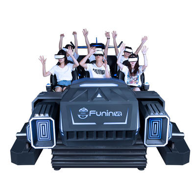 Dark Mars 6 Seats 9d VR Simulator Arcade Game Machine 360° Panoramic View