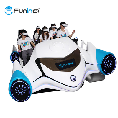 6 Seats 9D Vr Cinema Equipment Virtual Reality Games Roller Coaster Warship Machine