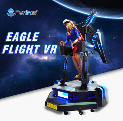 Amusement Park Games 9D VR Simulator  Indoor Skydiving Simulator