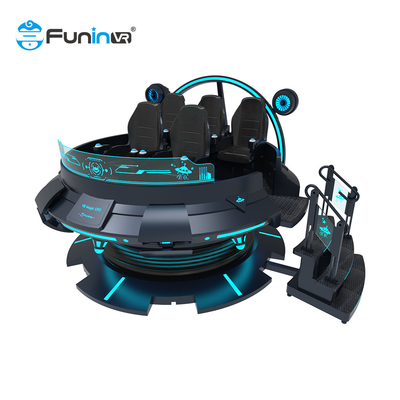 Hot 5 Seats Virtual Realiti 9d Virtual Reality Vr Simulator For Kids Amusement Park