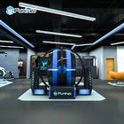 Hottest Arcade Game Canton Fair 9D VR 720 Flight Training Airplane Flight Simulator