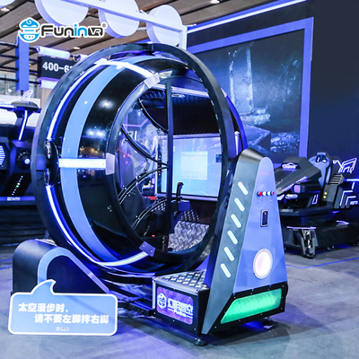 Hottest Arcade Game Canton Fair 9D VR 720 Flight Training Airplane Flight Simulator