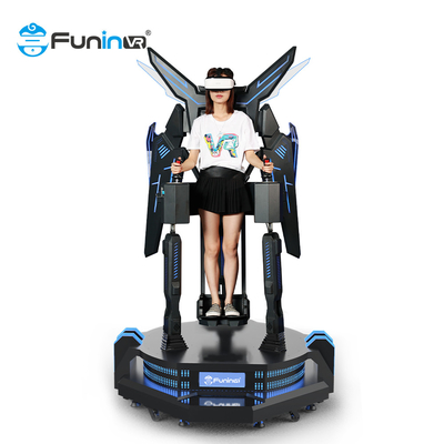 Flight Simulator Fly Skying Game And Shooting 9D VR Shooting Game In Amusement Park