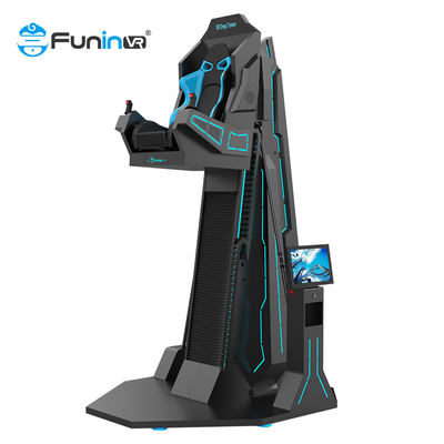 Zhuoyuan Manufacturer Amusement Park 9d Game Machine VR Drop Tower Vr Exercise Equipment