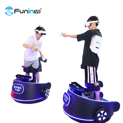 Theme Park Virtual Reality Shooting Simulator Vr Pod 5D Roller Coaster 9D Egg Cinema