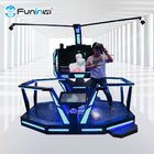 1 Player VR Space Simulator Walking Platform 9D Virtual Reality Game Machine