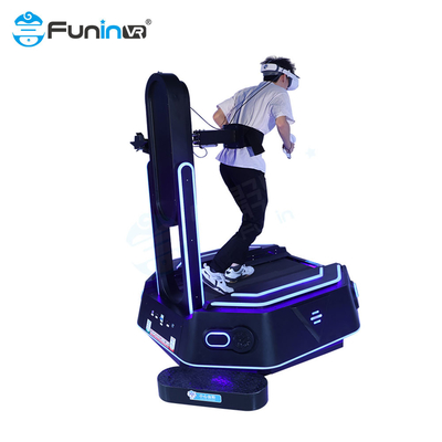 Amusement Park 9D Vr Standing Platform Walker Treadmill Vr Walking