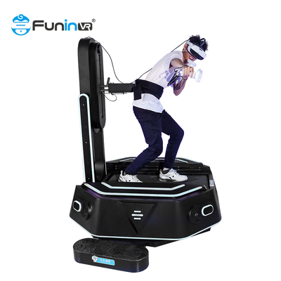 Amusement Park 9D Vr Standing Platform Walker Treadmill Vr Walking