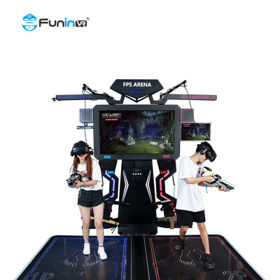 2 Players Battle Shooting 9D Virtual Reality Simulator VR War Walking