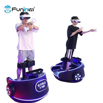 5D Cinema Seat Amus Vr Shooting Simulator For Trampoline Park