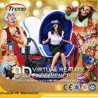 Shopping Mall Three Seats 9d Virtual World Simulator With VR Games 220V