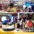 Amusement Park 9D Virtual Reality Cinema 1 / 2 / 3 Seats With Interactive Games