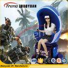 22PCS VR +70 PCS  Electric Full Motion Amusement Ride 9D Virtual Reality Simulator Triple Cinema Chair