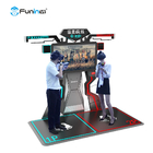 Indoor  9D Virtual Reality Simulator Multiplayer FPS Interactive Shooting Games Walking Platform