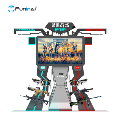 Indoor  9D Virtual Reality Simulator Multiplayer FPS Interactive Shooting Games Walking Platform