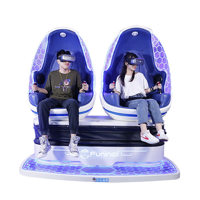 Dynamic Exreme Theme 9D Vr Egg 2 Seats Cinema 9D VR Machine