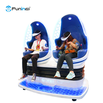 Dynamic Exreme Theme 9D Vr Egg 2 Seats Cinema 9D VR Machine