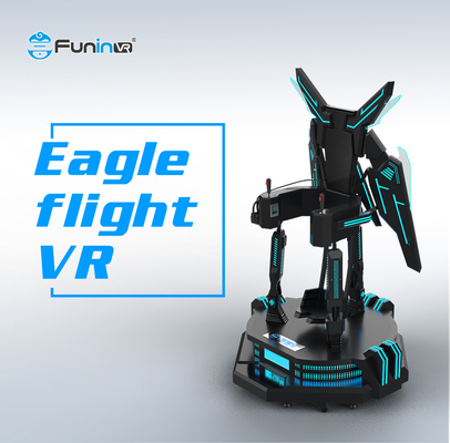 Amusement Equipment Indoor VR Flight Simulator 9d Standing Up Simulador