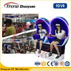Multi color Luxury Cabin Multi Seats 9D Virtual Reality Cinema For Star Hotels / Theme Park