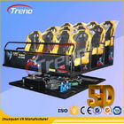 70 PCS 5D Movies + 7 PCS 7D Shooting Games Accurated Platform 5D Cinema With Special Effects