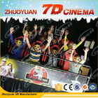 Amazing Experience 5d Cinema With Special Effects For Children Motion Simulator
