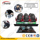 Special Effects 5d Cinema Virtual Reality Driving Simulator For Theme Park