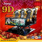 Professional Large 7D Cinema 3 dof Electric Platform Cinema With Special Effect