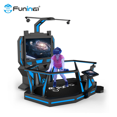 E - Space Walk 9D Virtual Reality Shooting Gun Simulator 100kg Capacity