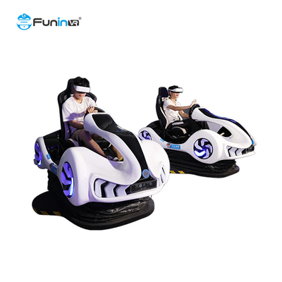 VR Karting Racing Virtual Reality Game Simulator For Kids Theme Park Equipment