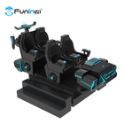 Arcade 9D Virtual Reality Simulator Amusement Park 6 Seats Motion Platform Vr Roller Coaster