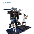 0.8kw 9D VR Game Machine Shooting Simulator Multiplayer FPS Theme Park Equipment